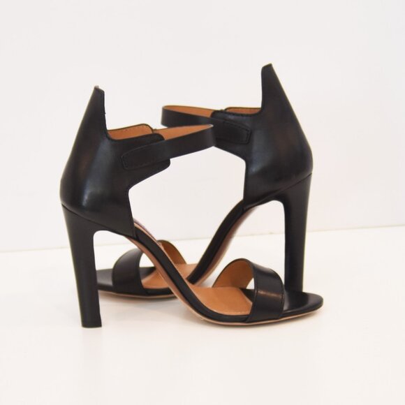 Ralph Lauren Collection Darcia Calfskin Sandal Heels Purple Label Shoes - Picture 6 of 15